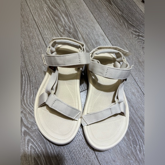 Teva Women's Cream Sandals - Picture 1 of 9